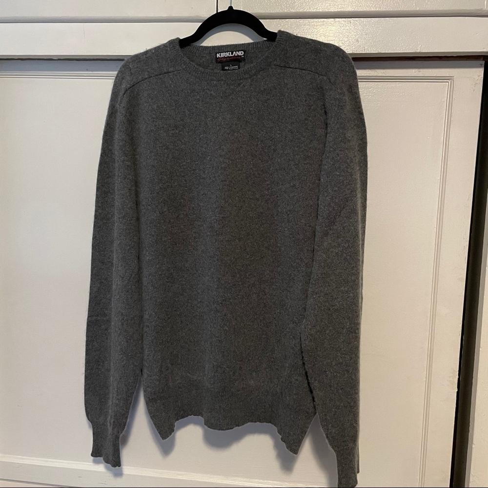 100% CASHMERE sweater